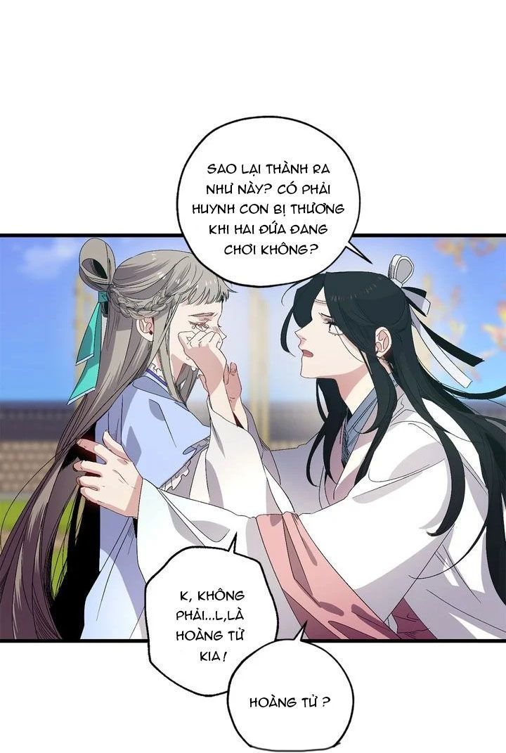 mối tình đầu của bạo chúa chapter 37 15