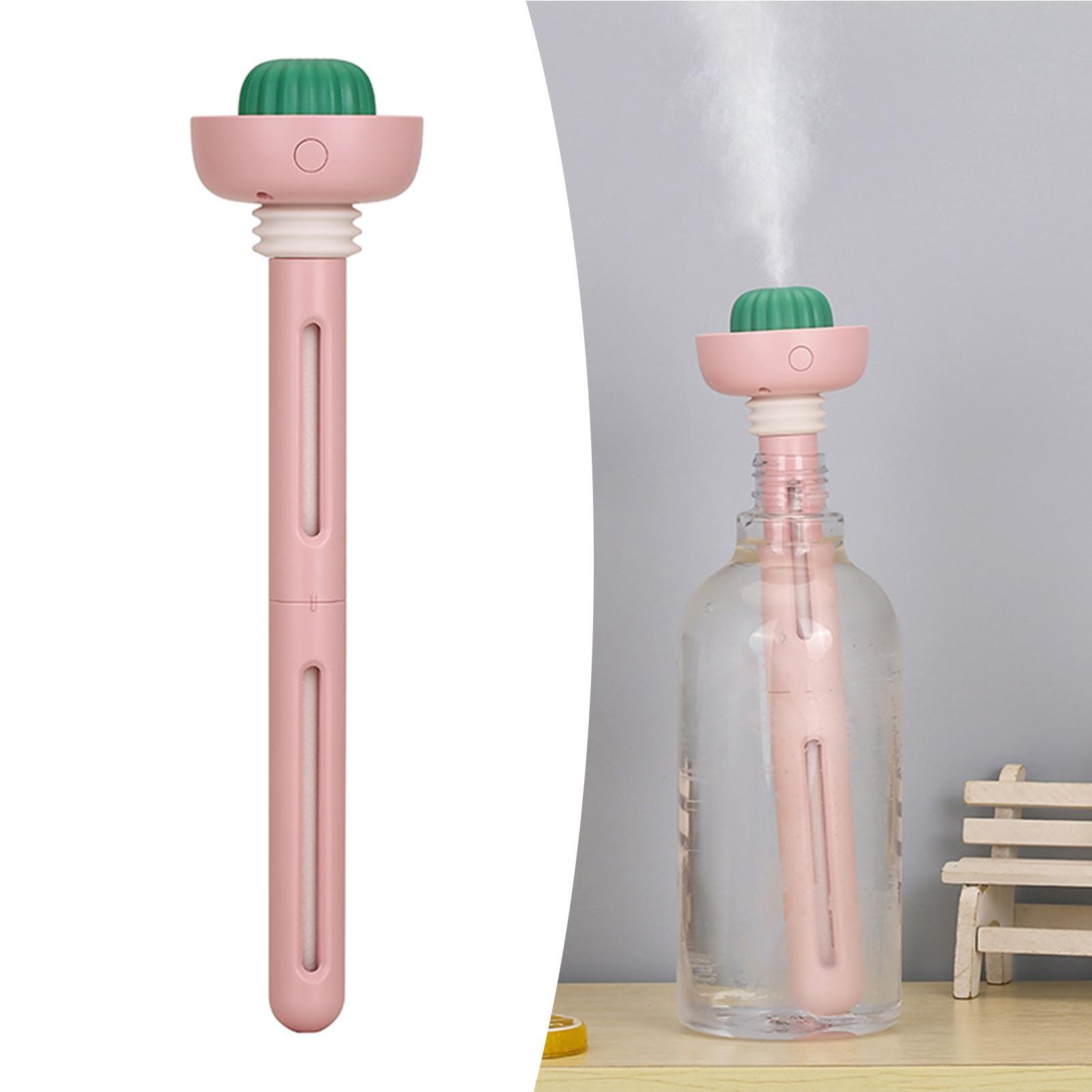 Portable Air Humidifier USB Bedroom Office Whisper Car Diffuser