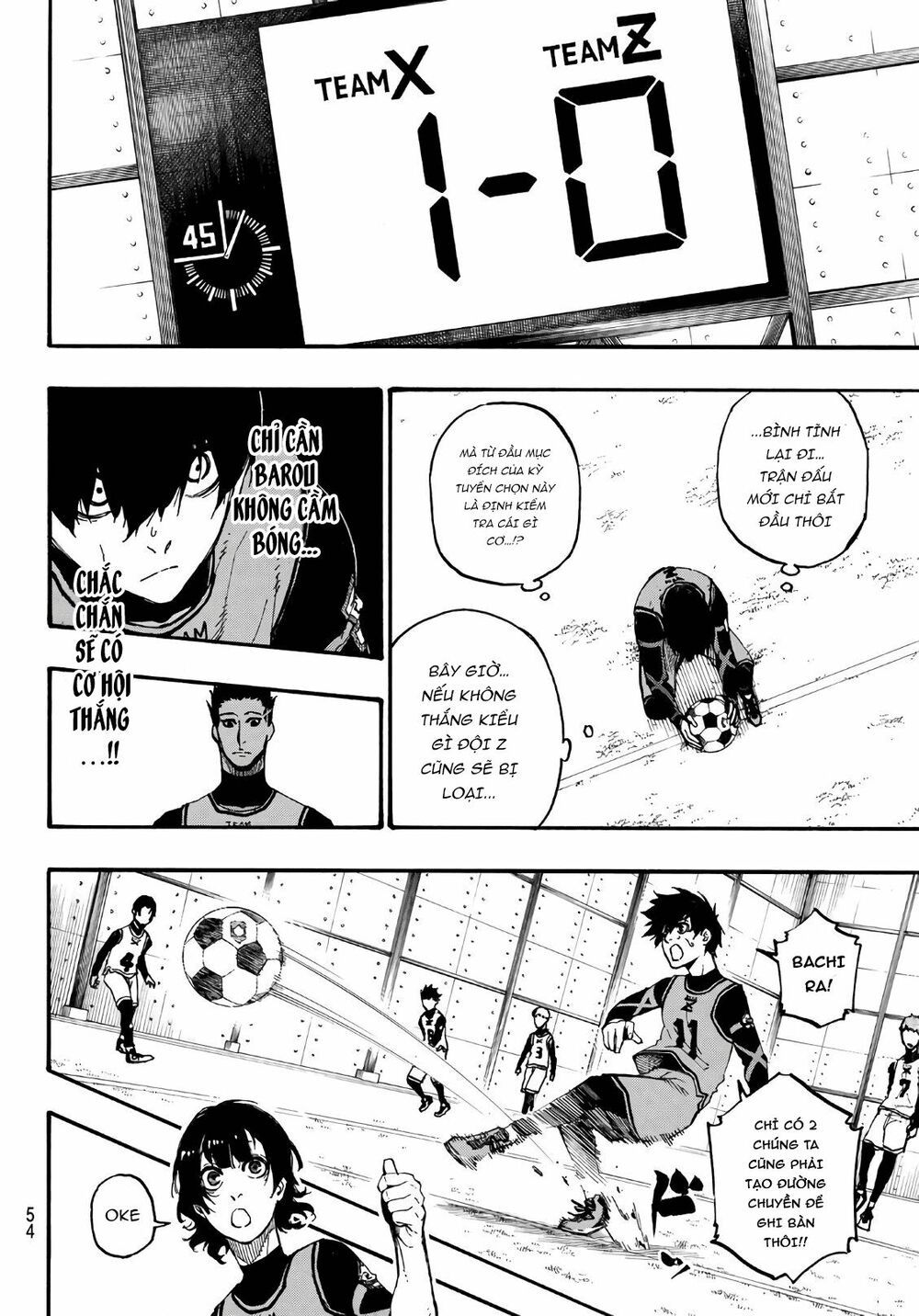 tiền đạo số 1 chapter 6 8