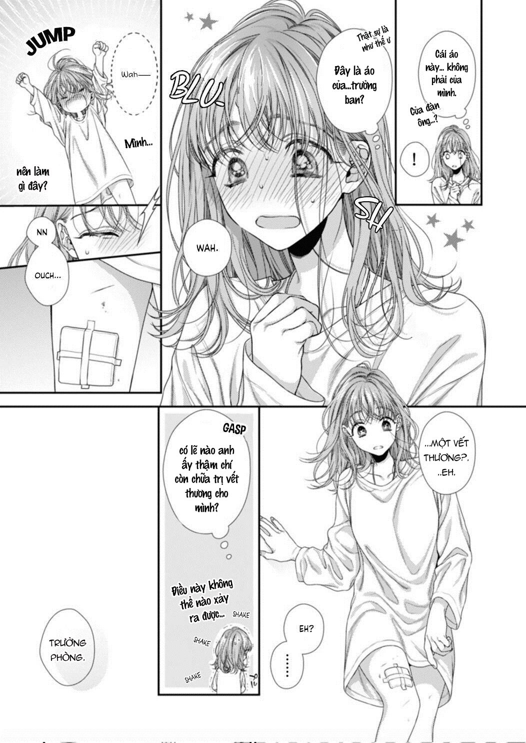 từ hôm nay tui là người lớn chapter 2 11