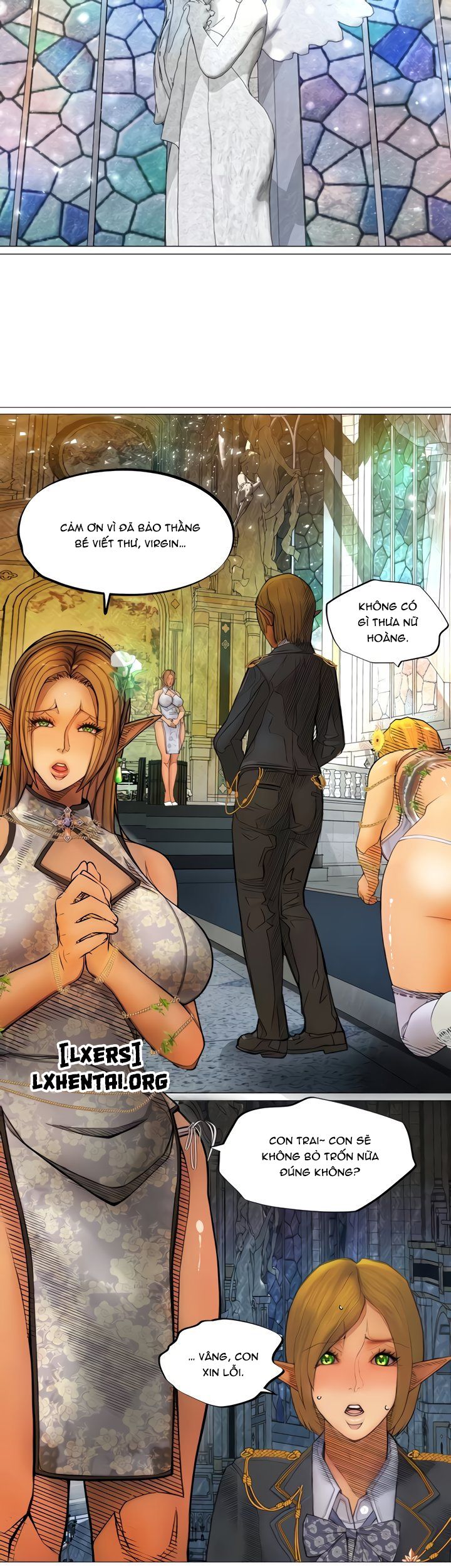 nữ hoàng dark elf và bầy tôi orc chapter 29 28