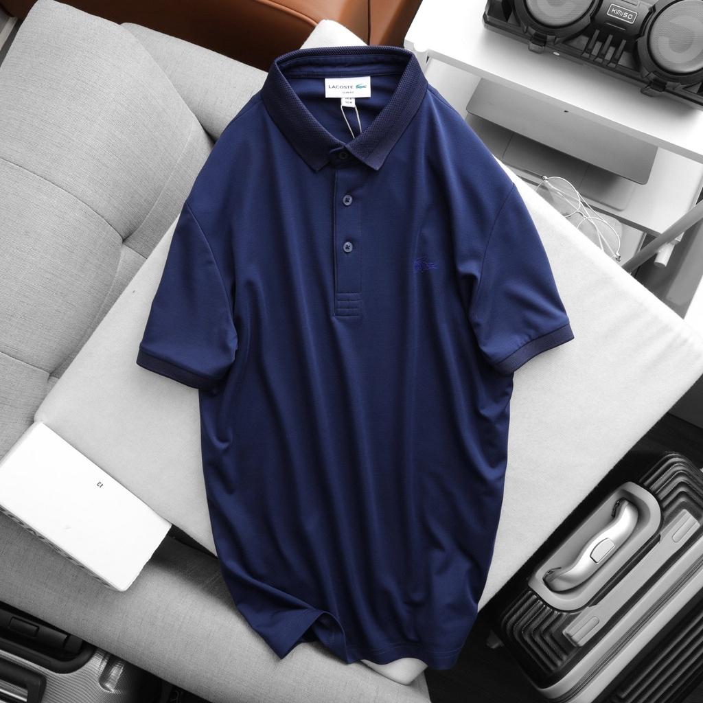 Áo Thun Polo Nam Cổ Phối Chất Không Nhăn, 100% Cotton 4 chiều ,có Bigsize 100kg - Ivan BigSize POLO108