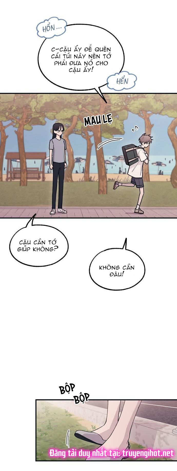 yeonwoo ngây thơ chapter 36.2 3