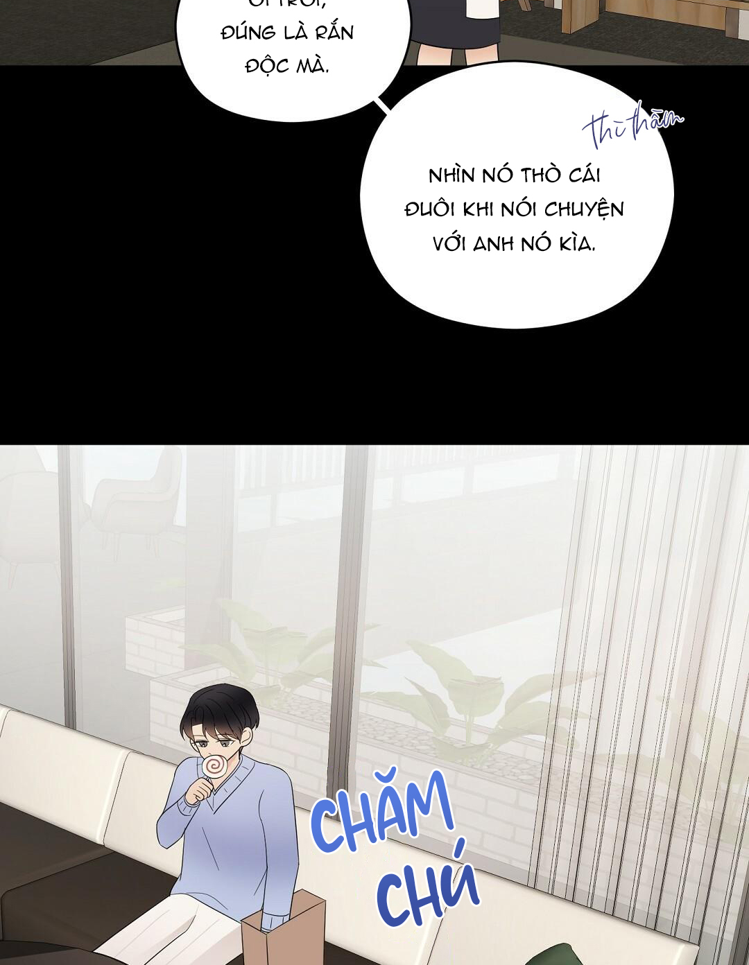 mối quan hệ kém cạnh chapter 23 23