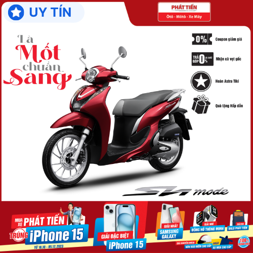 Xe máy Honda SH Mode 125cc 2024 - Tiêu chuẩn