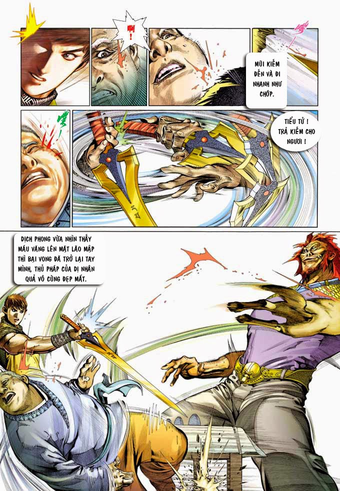 phong vân chapter 350 26