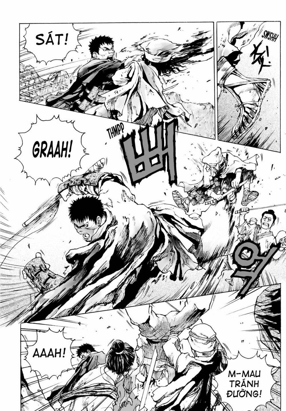 shaman warrior | vu đạo chiến binh chapter 2 6