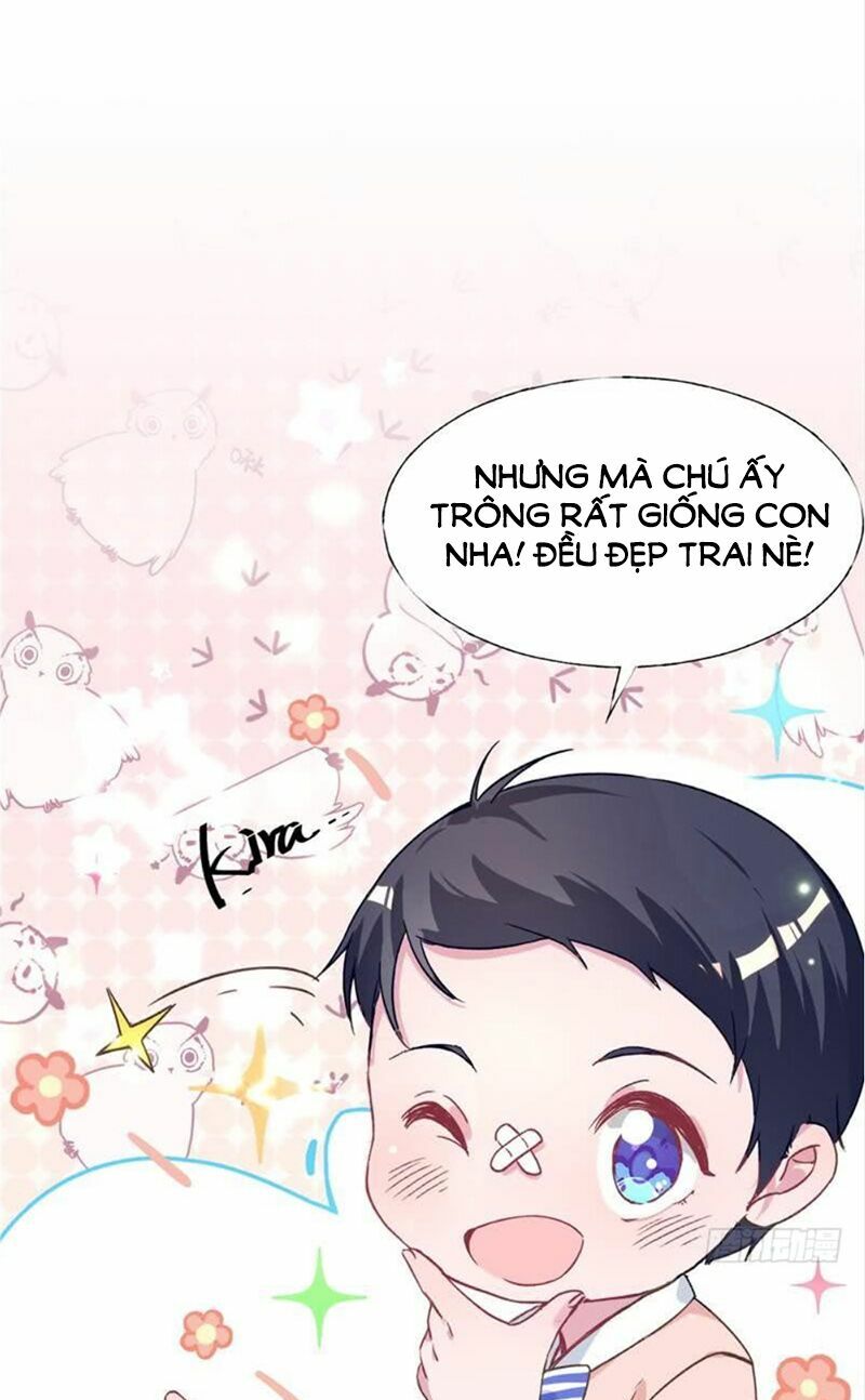 baba đẹp trai trên trời rơi xuống chapter 7 25