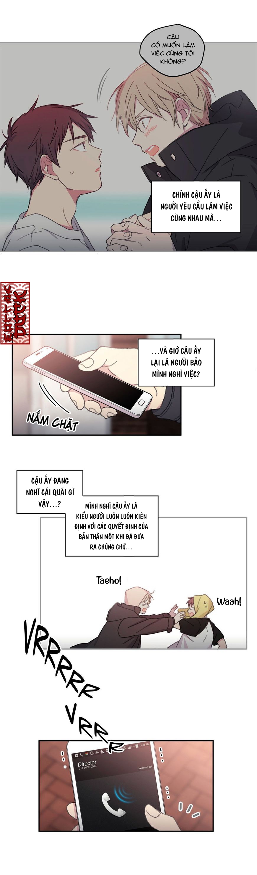 chẳng thể rời mắt khỏi cậu chapter 19 7