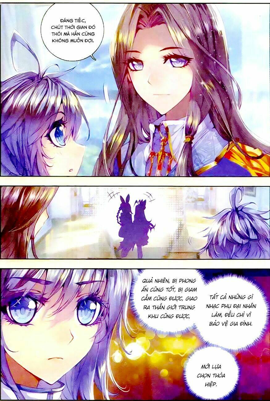 đấu la đại lục ngoại truyện thần giới truyền thuyết chapter 15 19