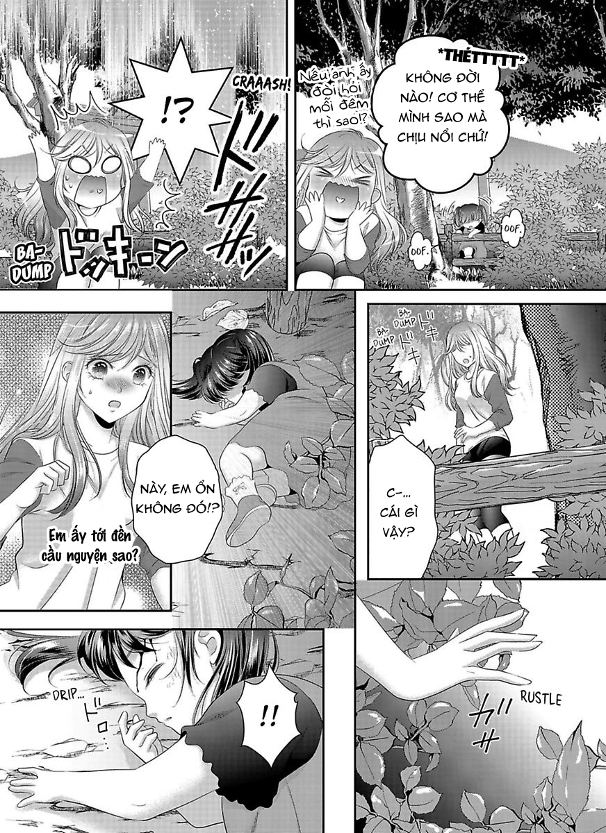đêm mặn nồng cùng quỷ vương chapter 8.2 4