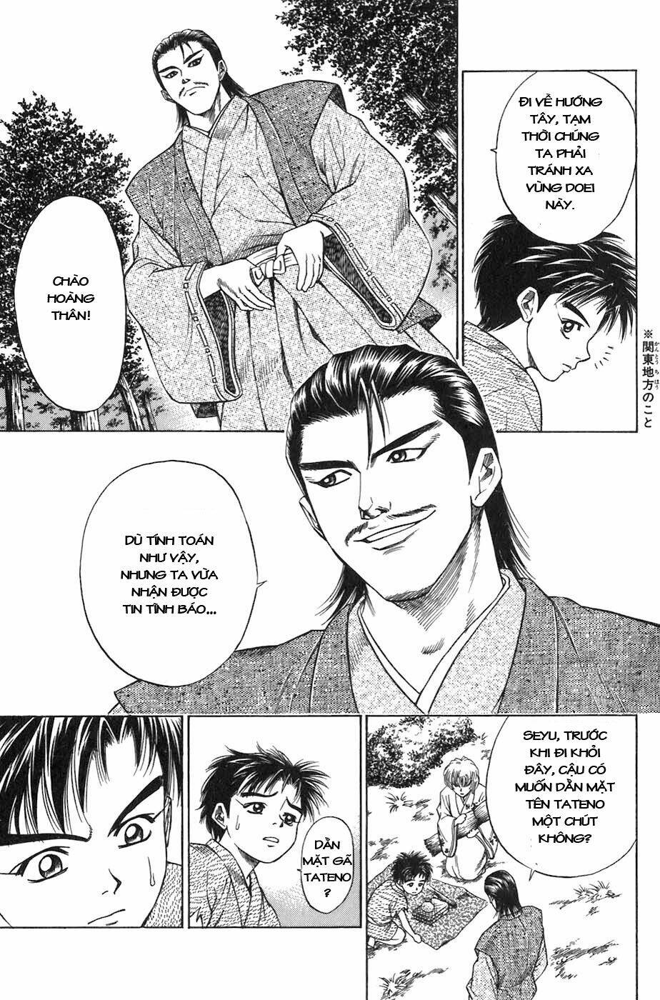 sơn tặc seyu chapter 5 9