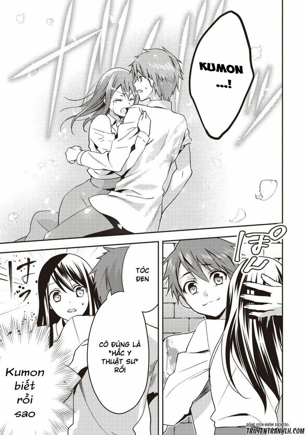 isekai de "kuro no iyashi te" tte yobarete imasu chapter 14 17