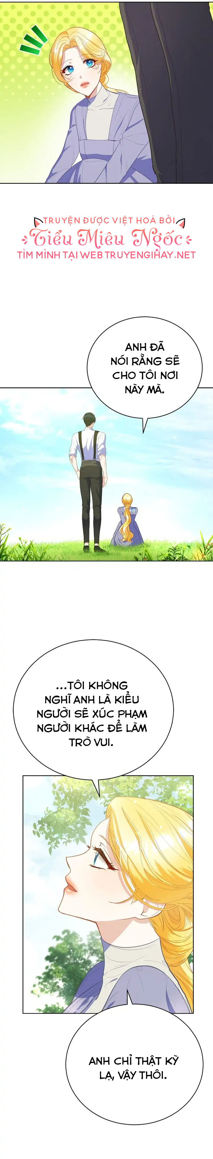 tình yêu đó chưa hề tồn tại chapter 11 14