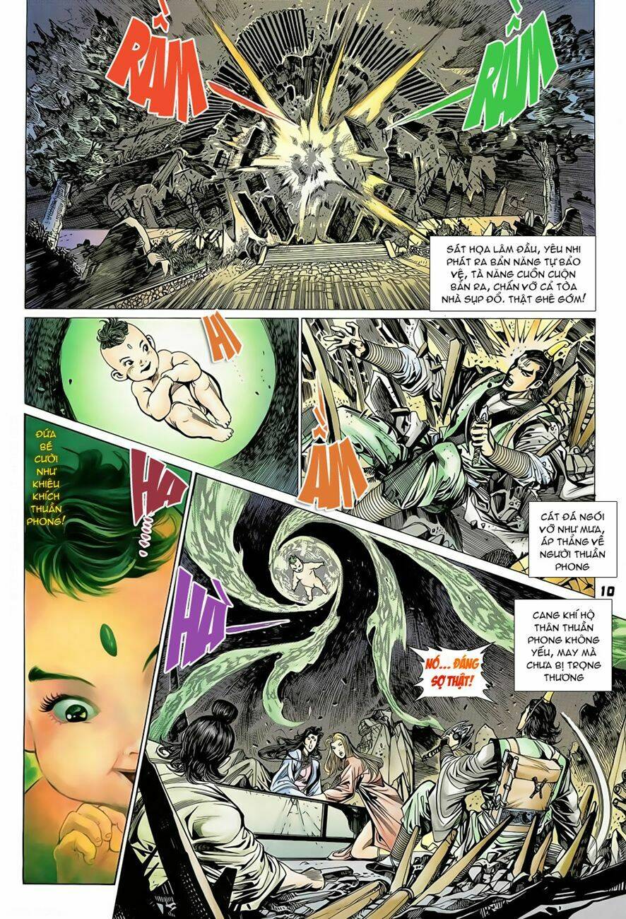 thiên tử truyền kỳ 4 - đại đường uy long chapter 72 18