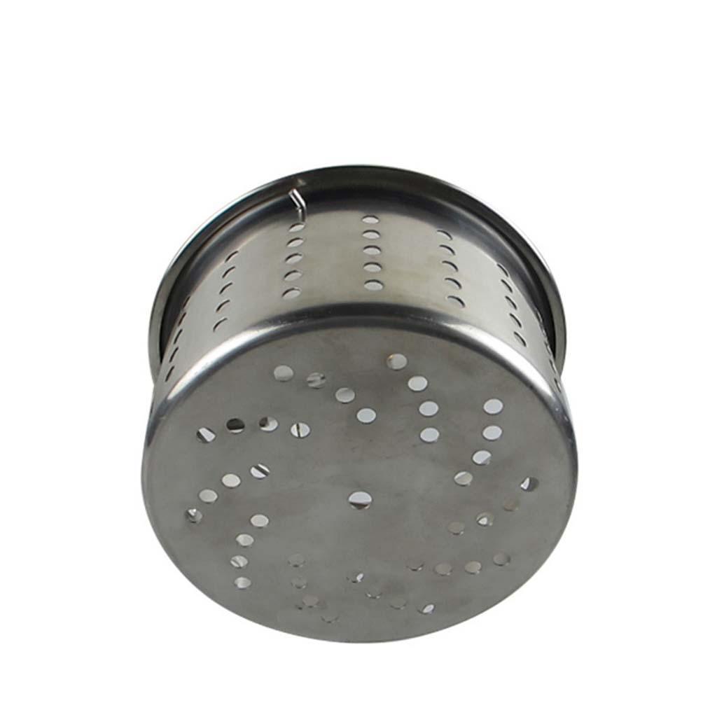 Sink Drain Basket Replacement Easy Clean Garbage Disposal Screen for Kitchen