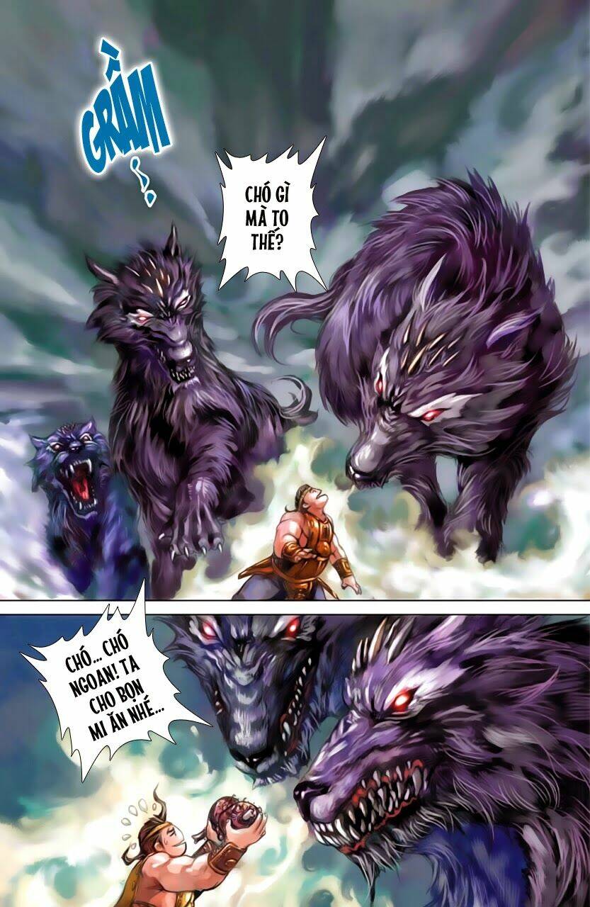 thần binh tiền truyện 5 - vạn thần chi thần chapter 13 20