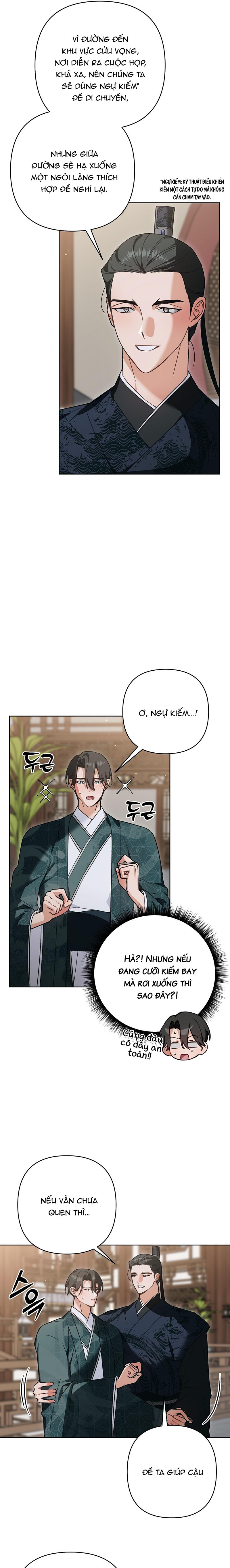 đệ tử ở thế giới khác đã bắt cóc ta chapter 19 15