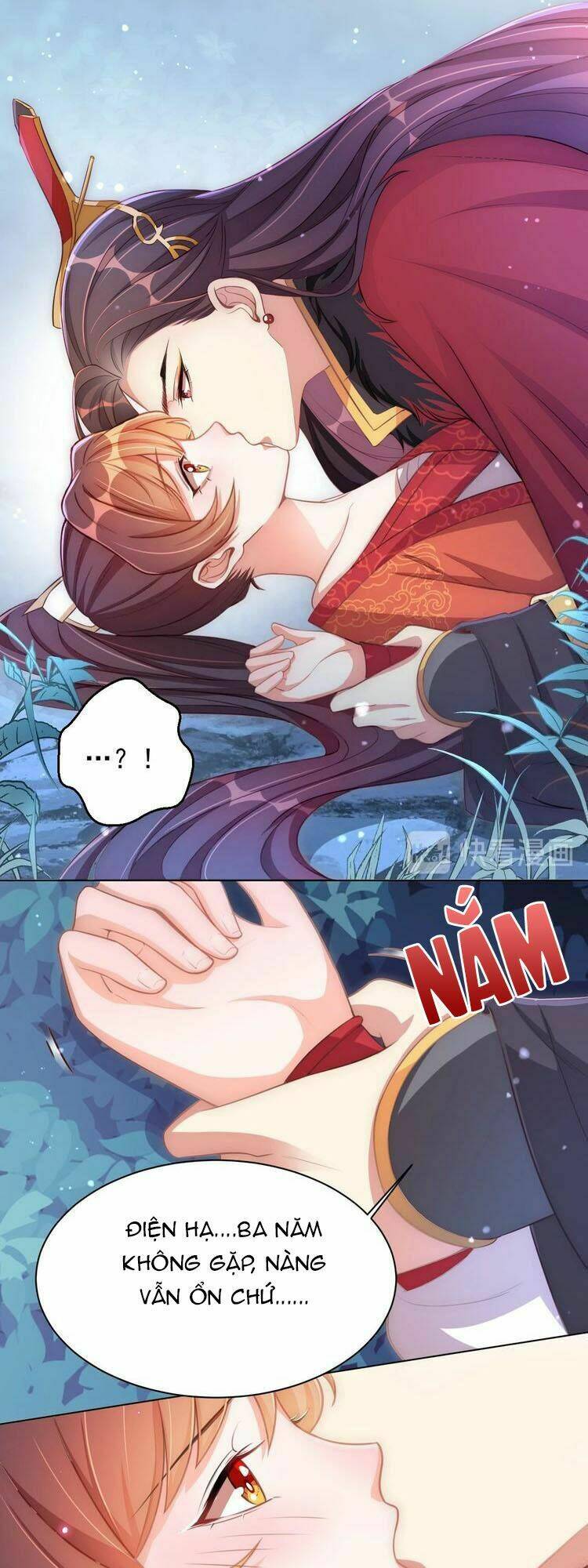 công chúa tại thượng: quốc sư mời xuống kiệu chapter 15 26