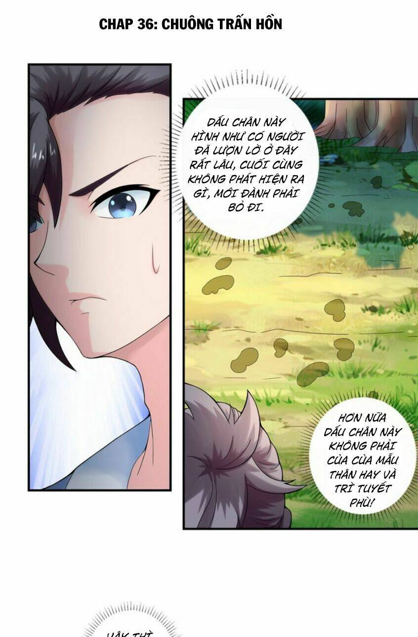 cực vũ huyền đế chapter 36 1