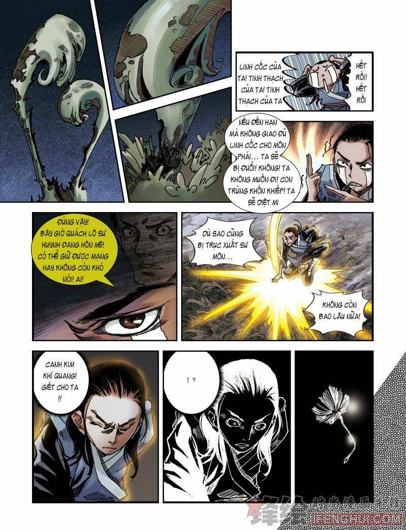 tu chân thế giới chapter 3 19