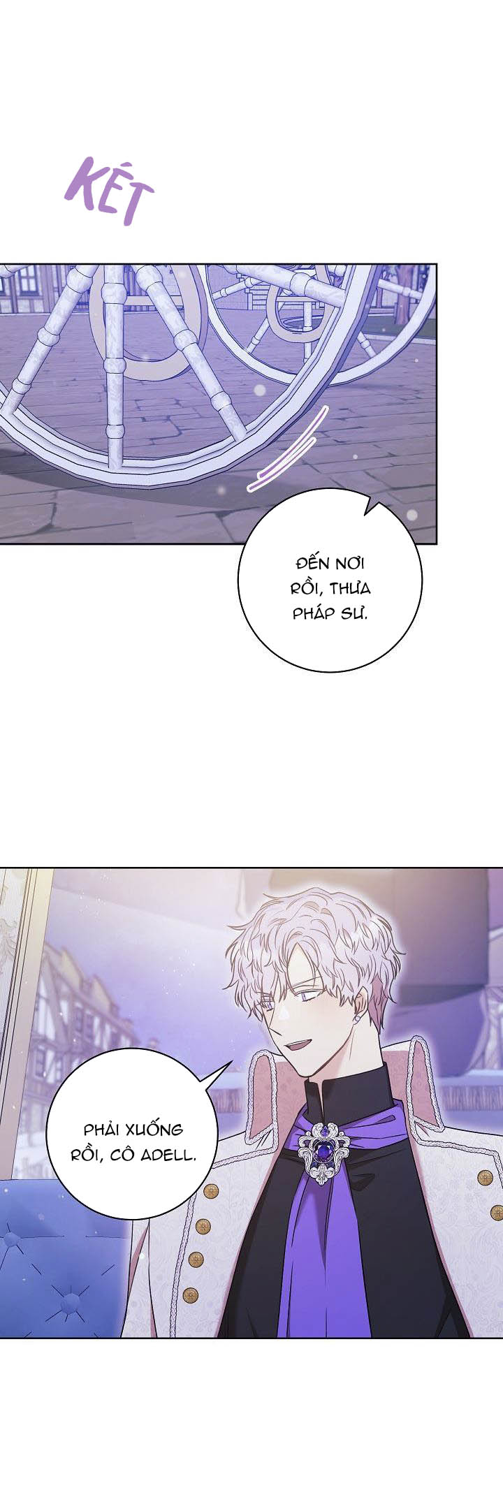 tiểu thư của những lá bài chapter 19 9