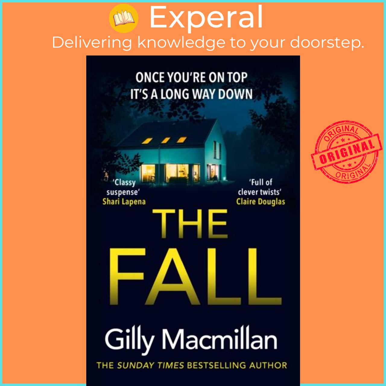 Hình ảnh Sách - The Fall - The new suspense-filled thriller from the Richard and Judy  by Gilly Macmillan (UK edition, paperback)