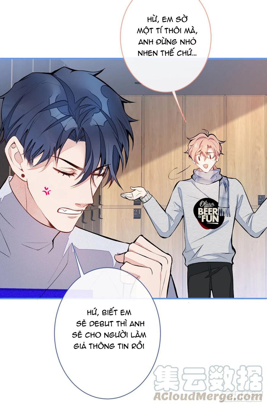 lại bị nam thần chọc trên hot search! chapter 41 28