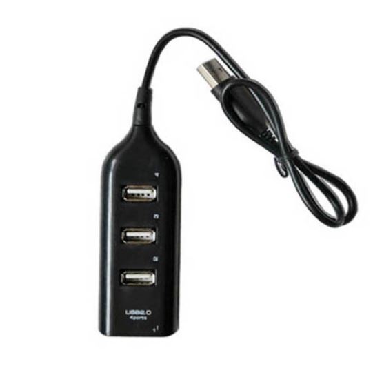 HUB Chia 4 Cổng USB Tốc Độ Cao Cho Máy Tính- Hàng Chính Hãng