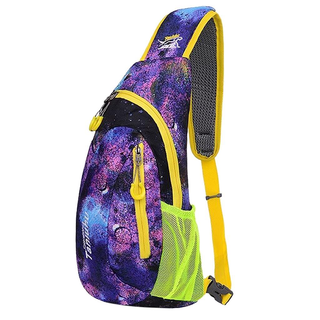 Outdoor Sports Travel Sling Messenger Shoulder Bag Camping Hiking Backpack