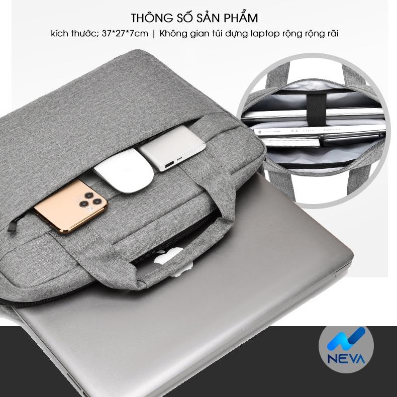 (HOT) Túi chống sốc laptop hàng nhập dày dặn (có quai đeo) NEVA8086