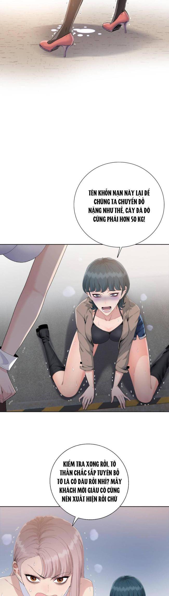 kẻ tàn nhẫn ngày tận thế: bắt đầu dự trữ hàng tỉ tấn vật tư chapter 5 11