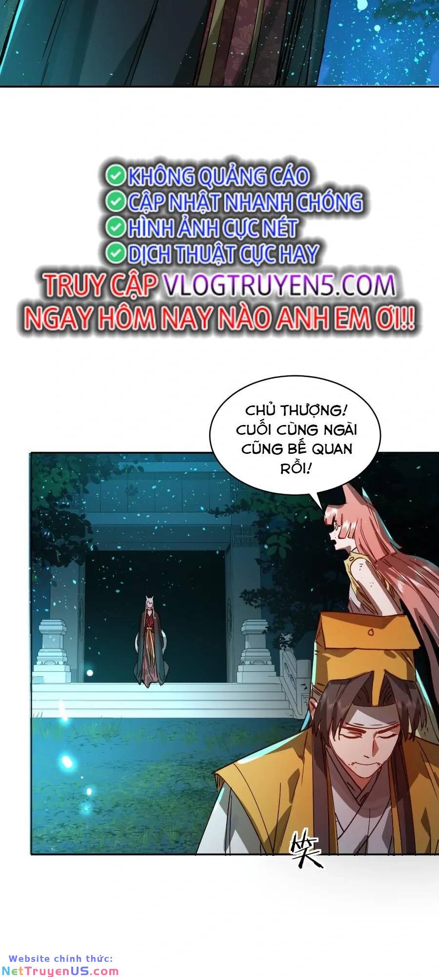 bói toán mà thôi, cửu vĩ yêu đế sao lại thành nương tử ta?! chapter 28 55