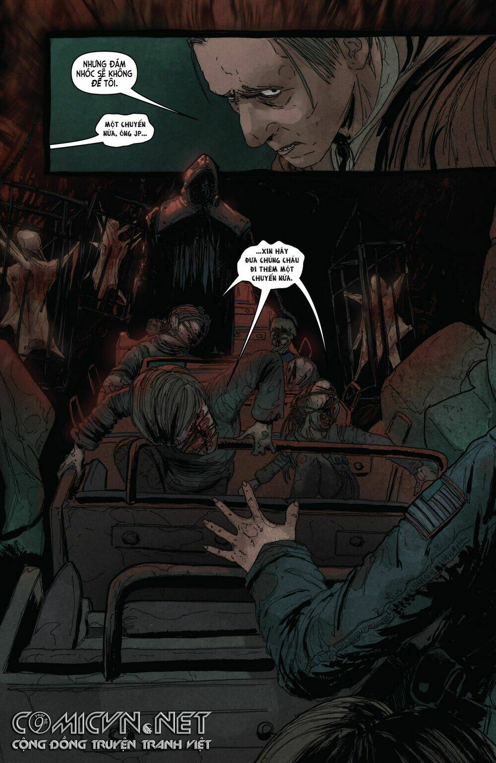 silent hill downpour: anne's story | đồi câm lặng - mưa rào: câu chuyện của anne chapter 1.2 9