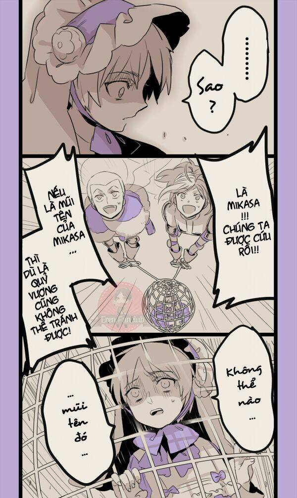 tấn công người khổng lồ - tuyển tập doujinshi chapter 12.4 15