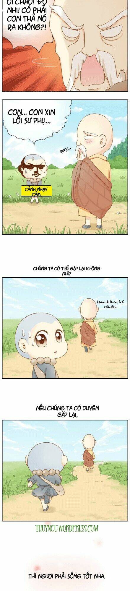 tiểu hòa thượng hd remake chapter 9 5