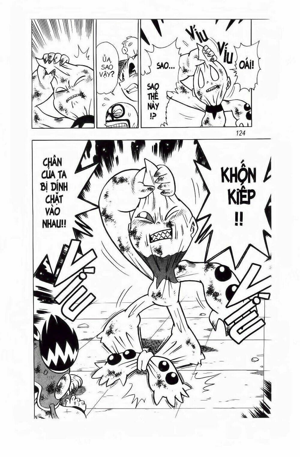 cuộc phiêu lưu của crocket chapter 19 13