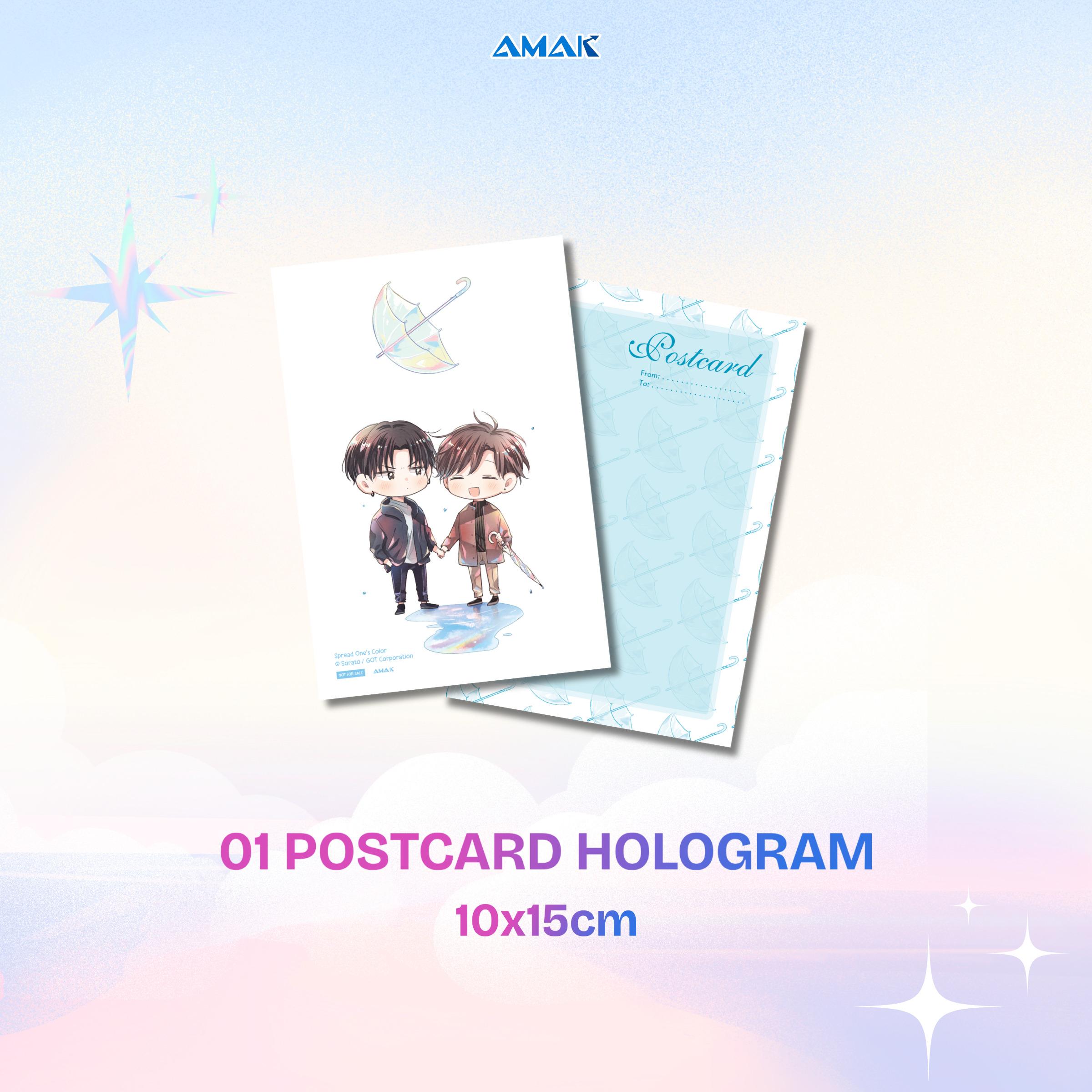 Sách - Lan Tỏa Sắc Màu - Tặng Kèm Hologram Postcard