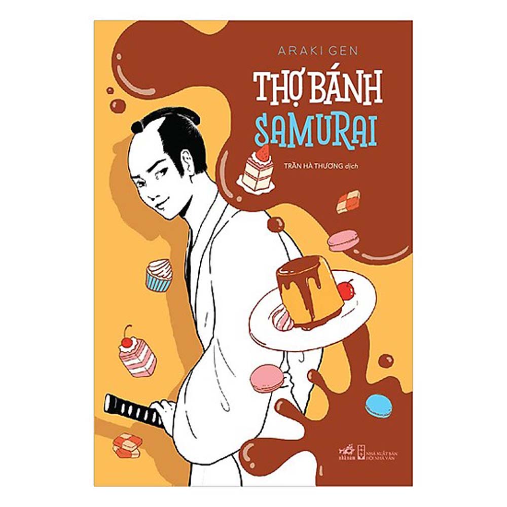 Cuốn sách hay và nhẹ nhàng nhưng đầy ý nghĩa nhân văn: Thợ bánh Samurai