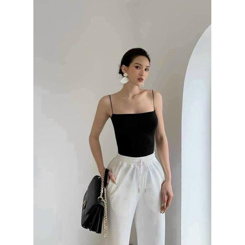 Áo hai dây đủ màu siêu xinh freesize