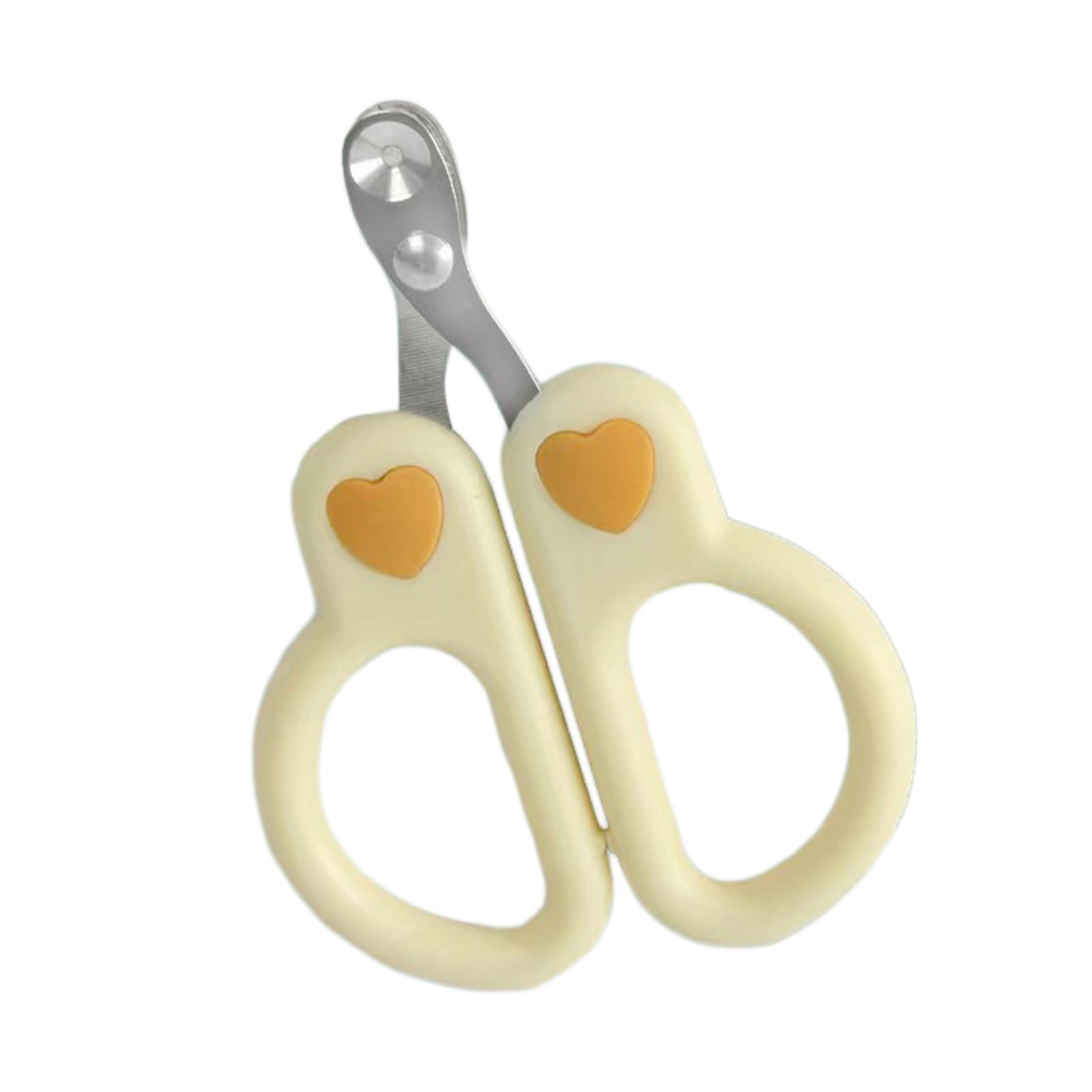 Pet Nail Clippers Cat Claw Clippers Stainless Steel Kitty Nail Clippers Dog Nail Clippers Scissors Pet Grooming Tool for Small Cats and Dogs
