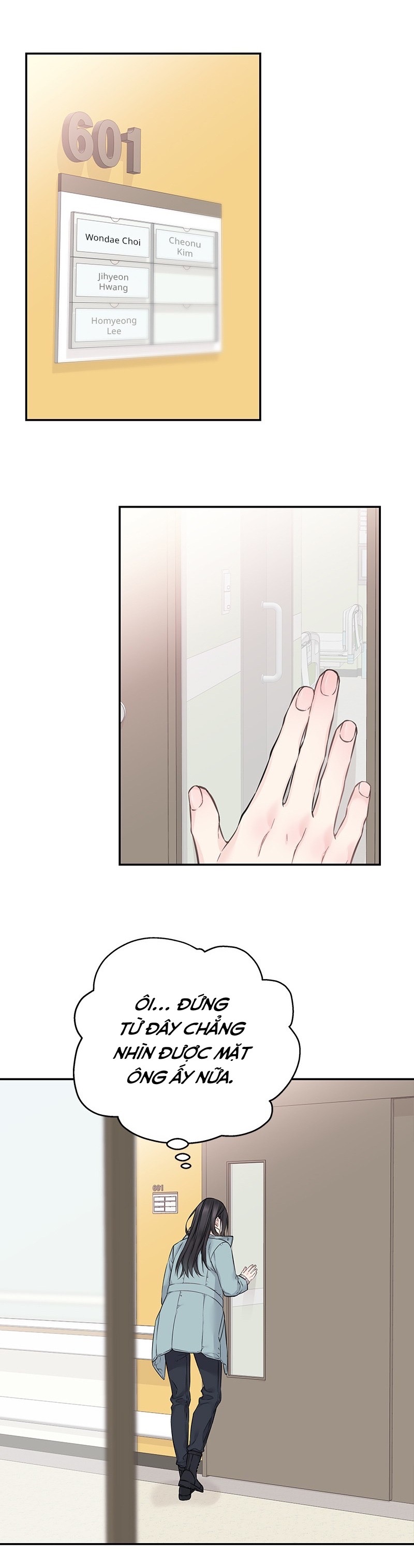 hạnh phúc đó không hề tồn tại chapter 30 20