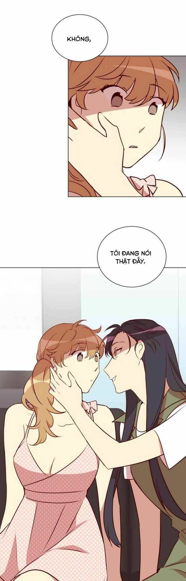 bộ mặt khác của cô bạn cùng phòng chapter 18 22