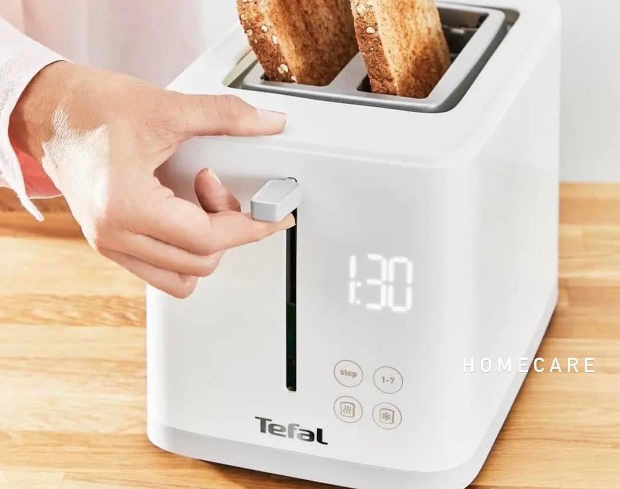 Máy nướng bánh mì TEFAL TT6931 Toaster Sense hàng chính hãng