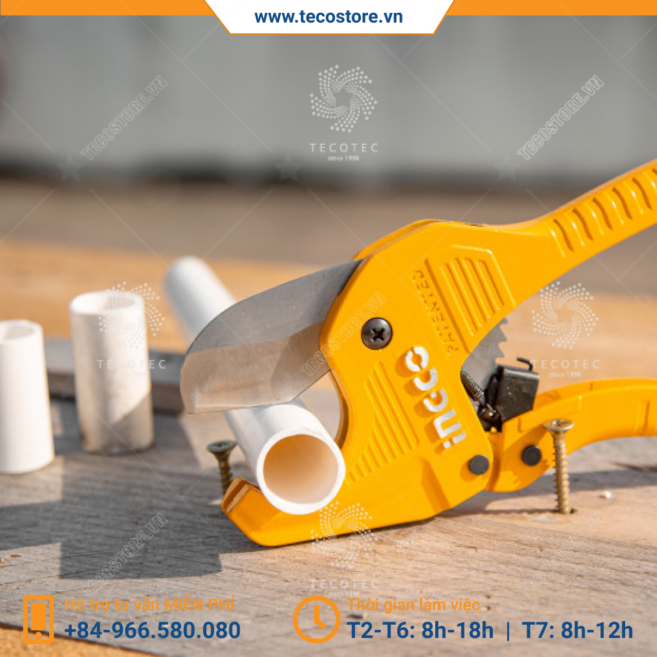 Dao cắt ống nhựa PVC INGCO HPCS05428