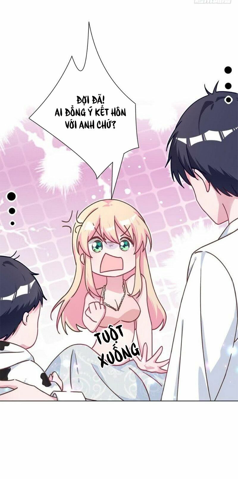 baba đẹp trai trên trời rơi xuống chapter 26 20