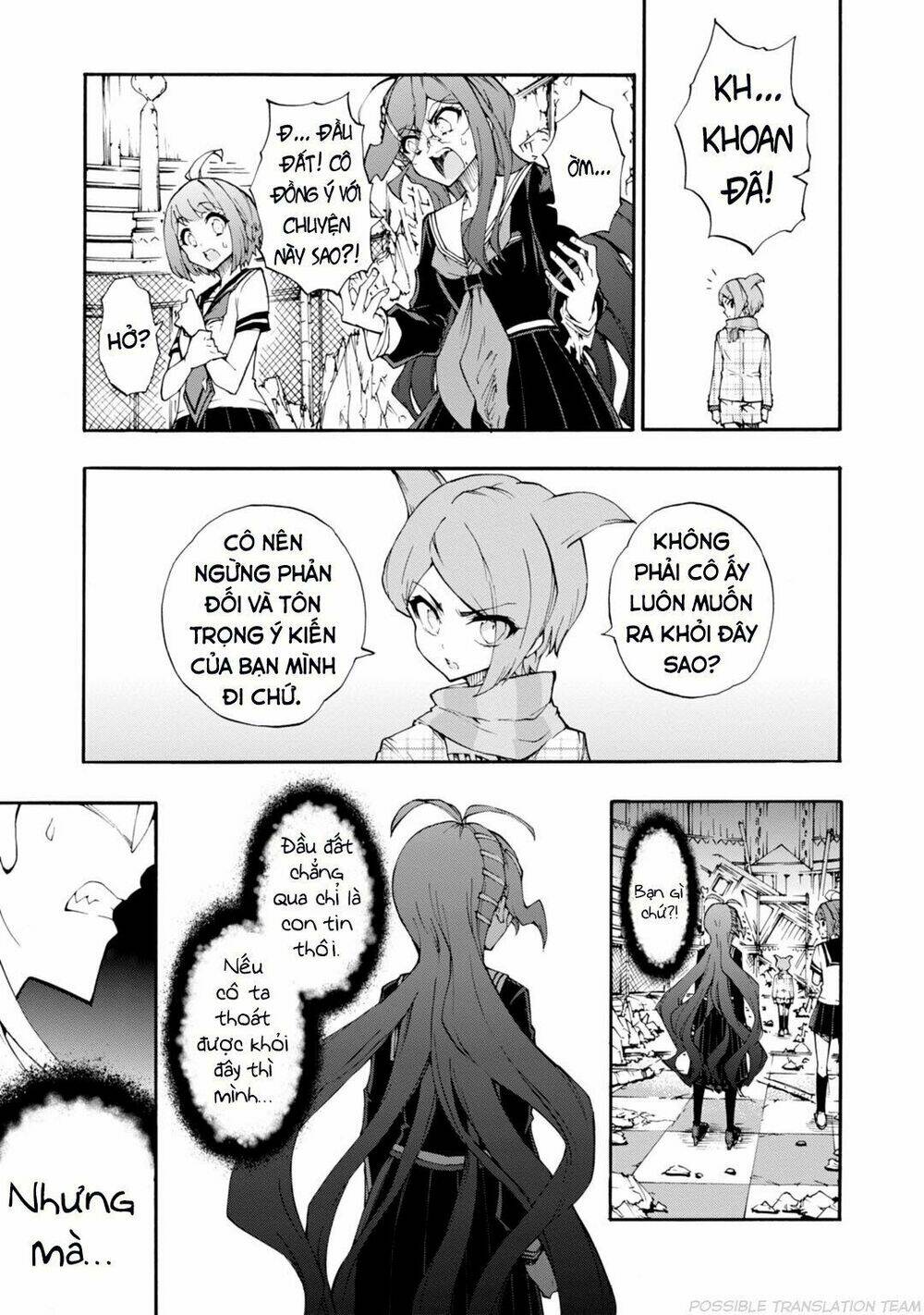 những cô gái tuyệt vọng: chế độ diệt chủng chapter 7 7