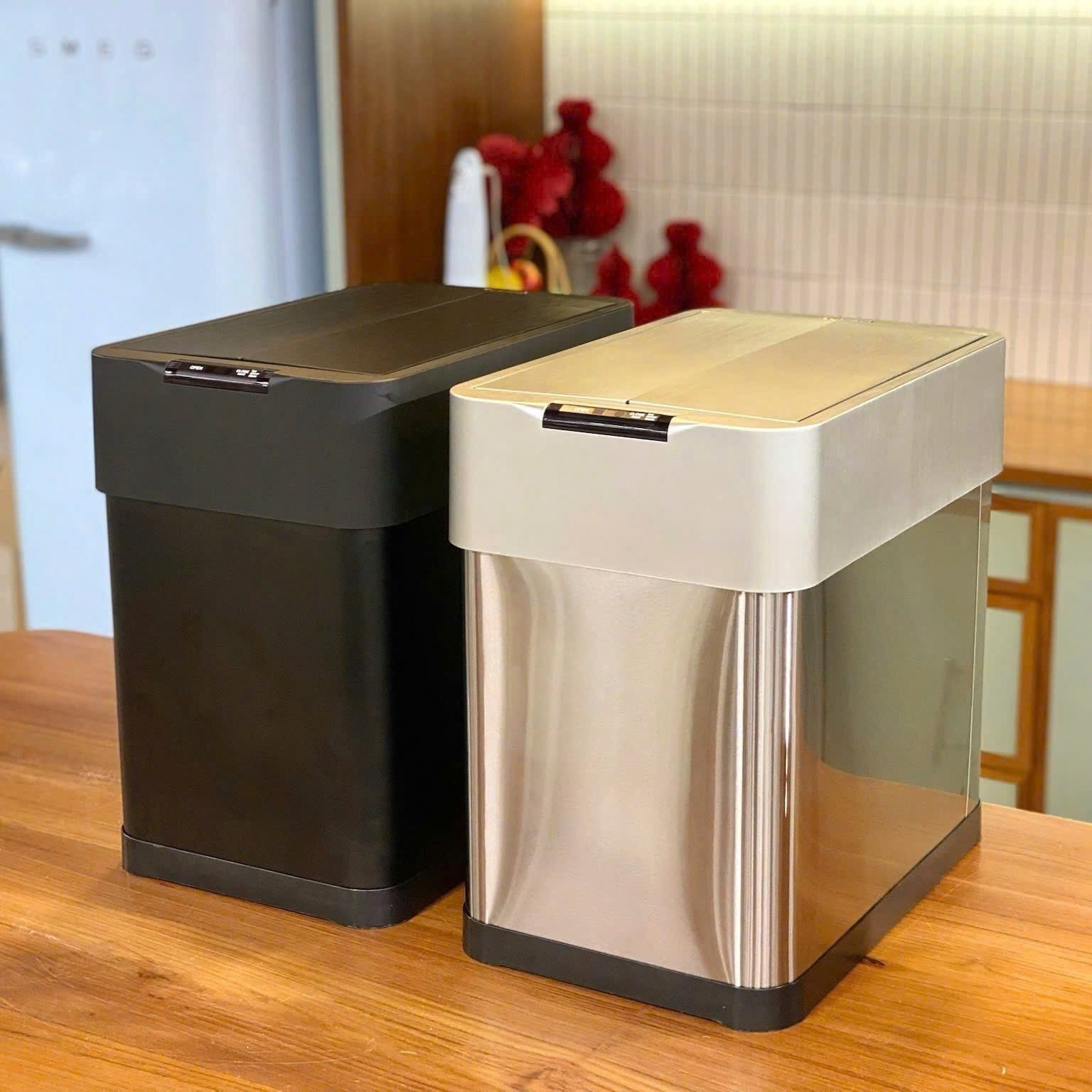 Thùng Rác Cảm Biến Thông Minh LETEK LW30 (30 lít) hàng chính hãng