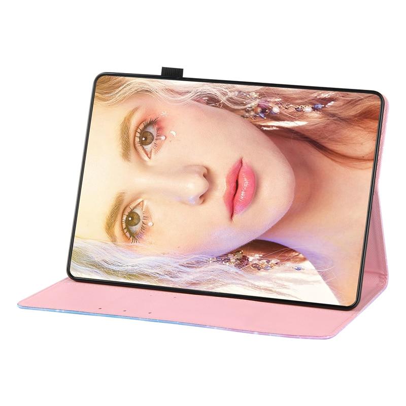 Bao Da Họa Tiết Hoạt Hình Dễ Thương Cho Lenovo Tab M10 Fhd Plus Tb-X606X X606F Lenovo M10 Plus