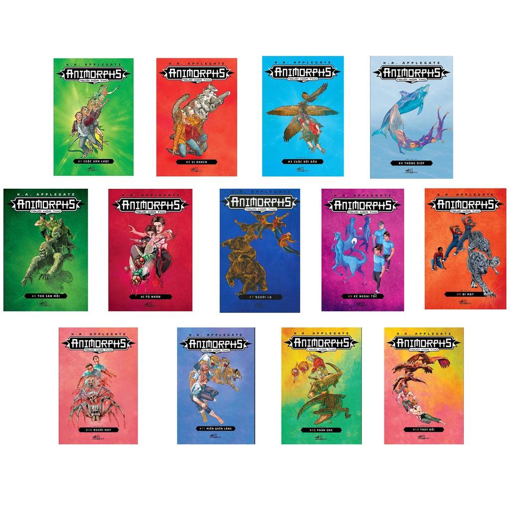 Sách - Bộ Animorphs - Người hóa thú